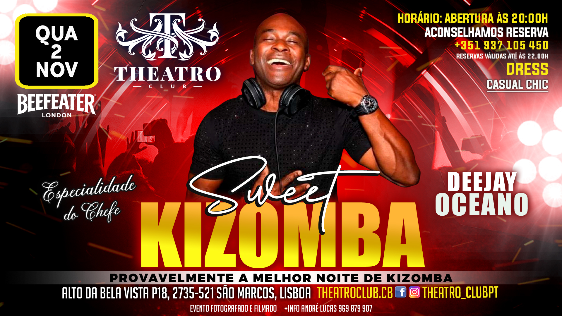 Sweet Kizomba com Dj Oceano