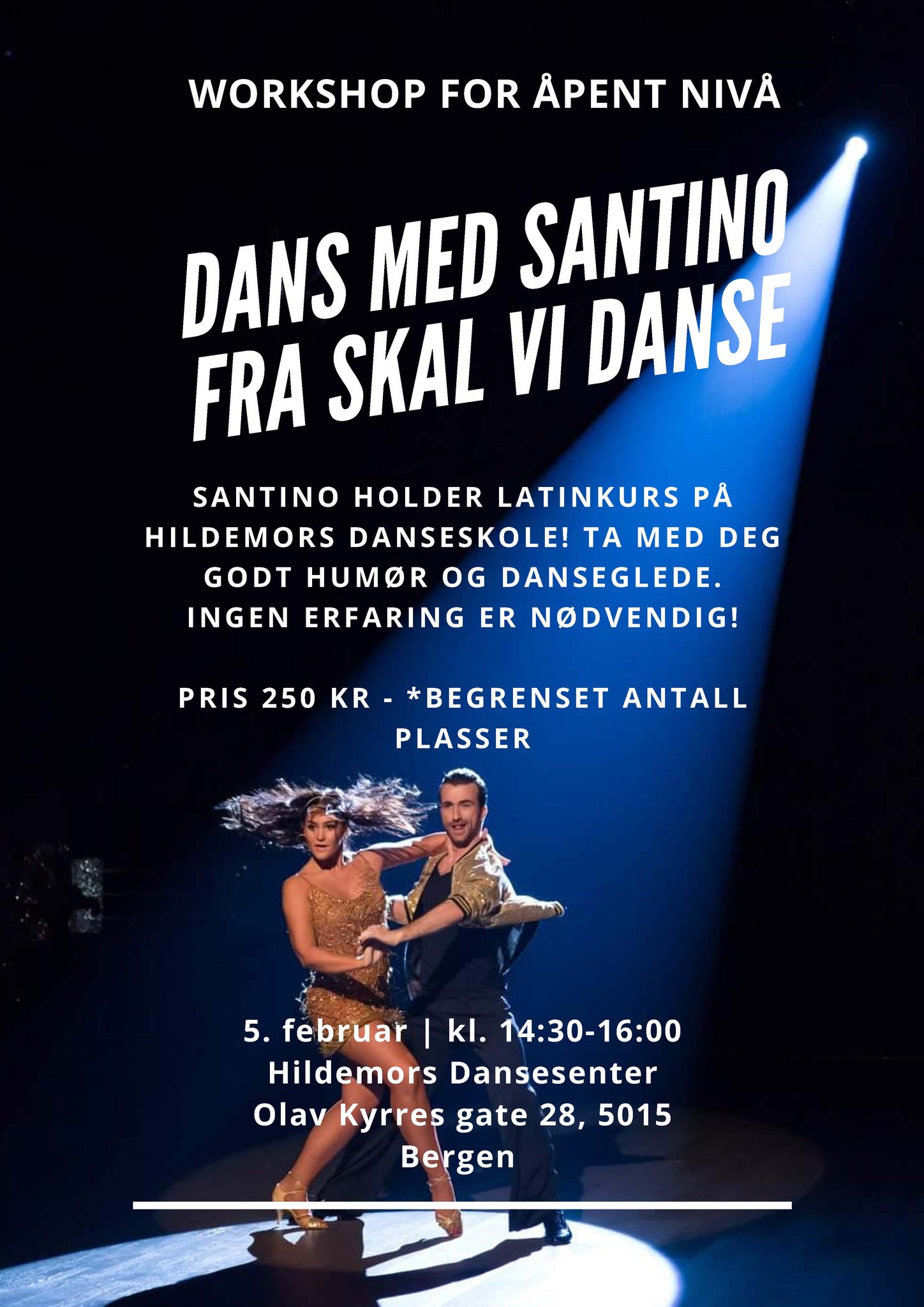 LATIN WORKSHOP MED SANTINO