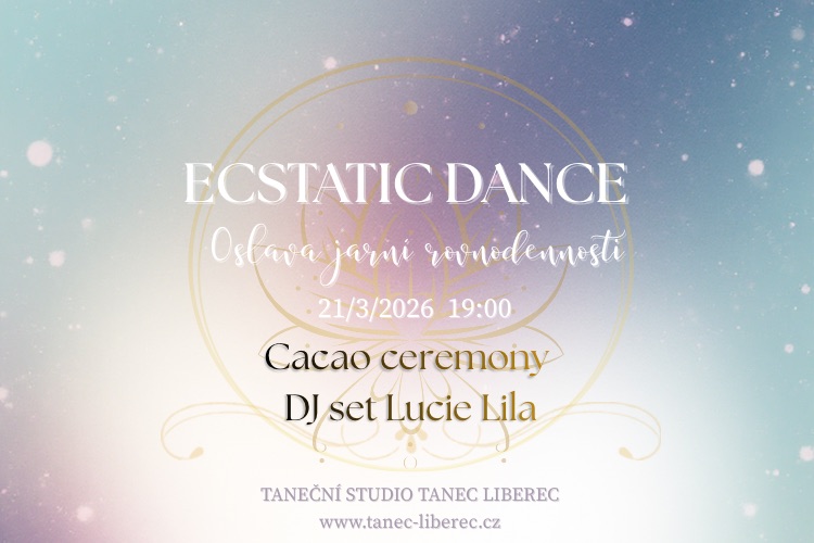 Ecstatic dance - JARNÍ ROVNODENNOST 🌱