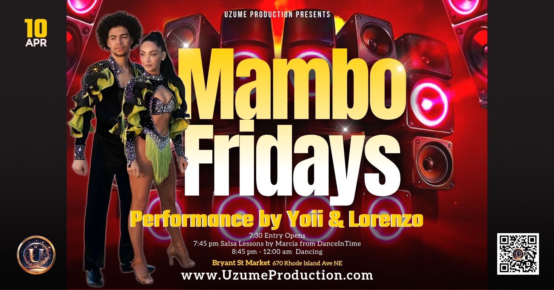 Mambo Fridays at Bryant St Market: Featuring DJ Mambo Soul