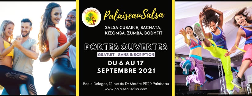 Kizomba (débutant inter) à Palaiseau - Saison 2021-2022