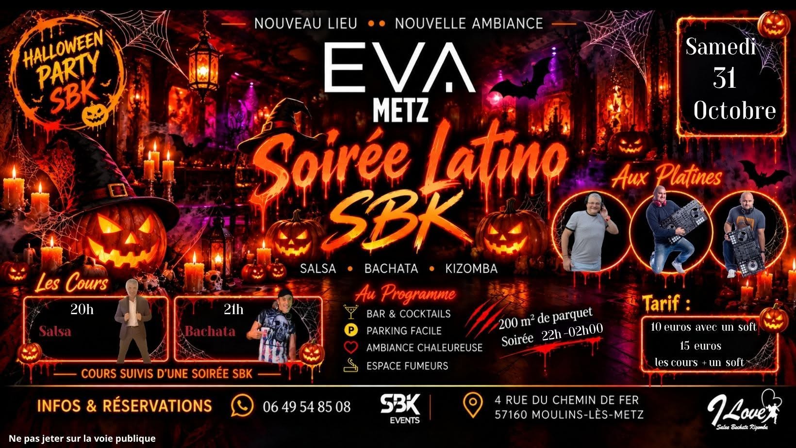halloween party Sbk