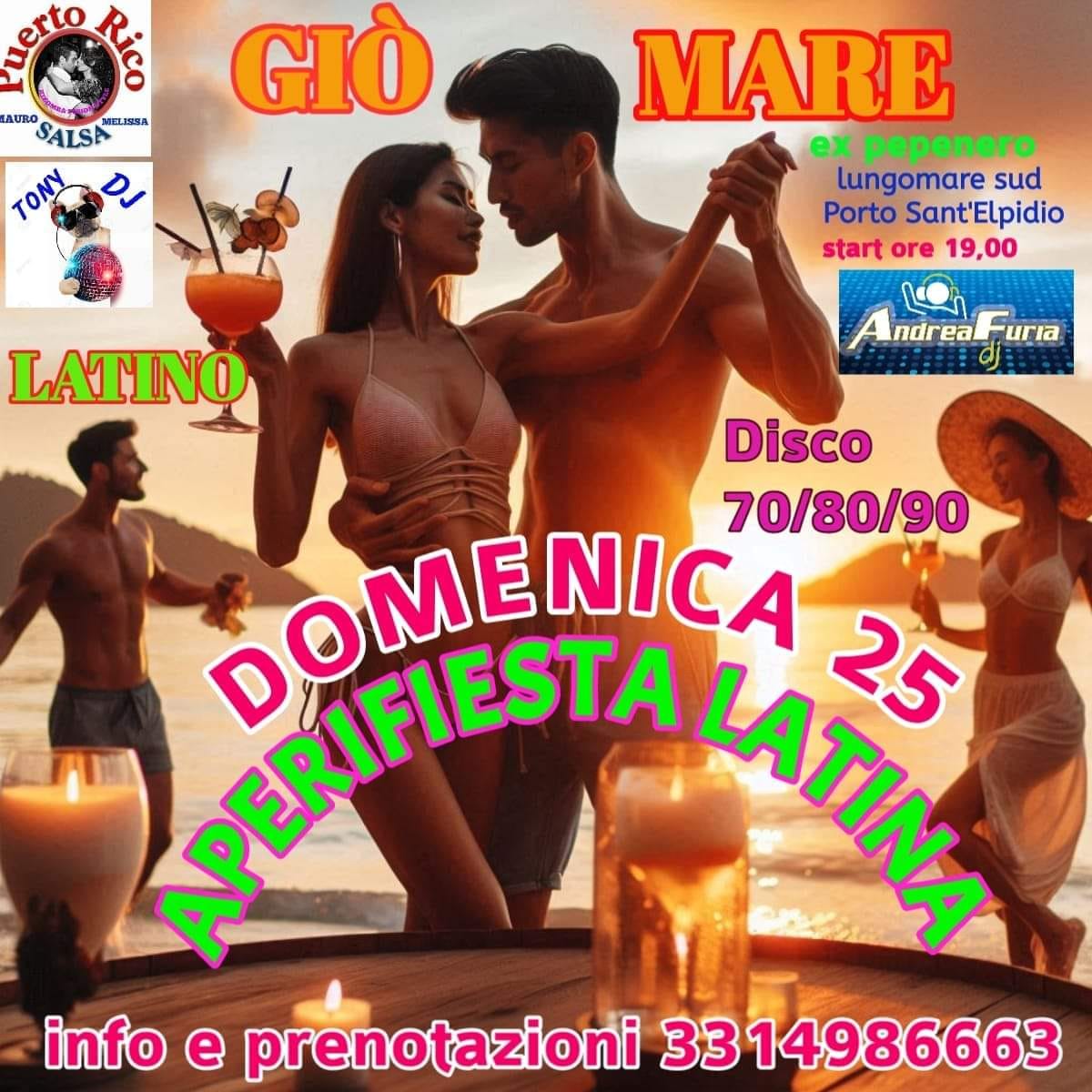 APERICENA DISCO LATINO