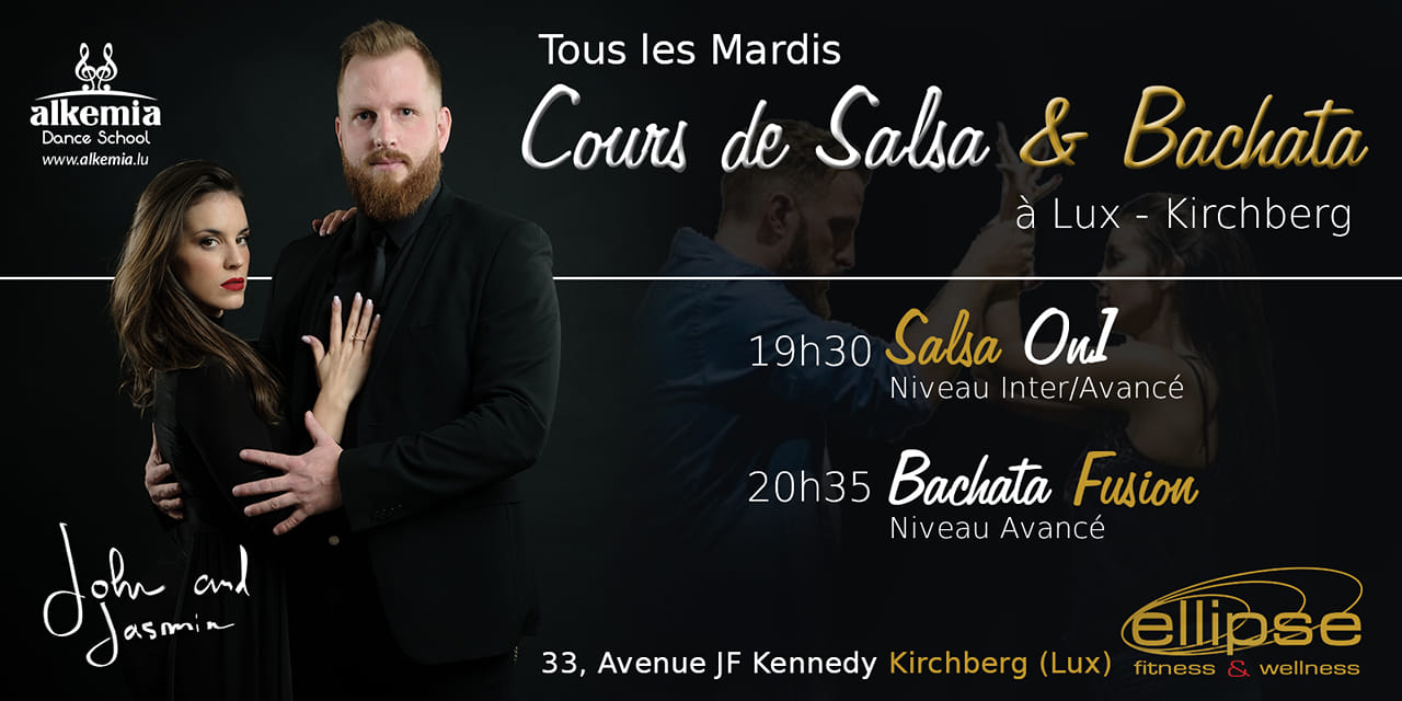 Salsa & Bachata Inter Avancé - Luxembourg