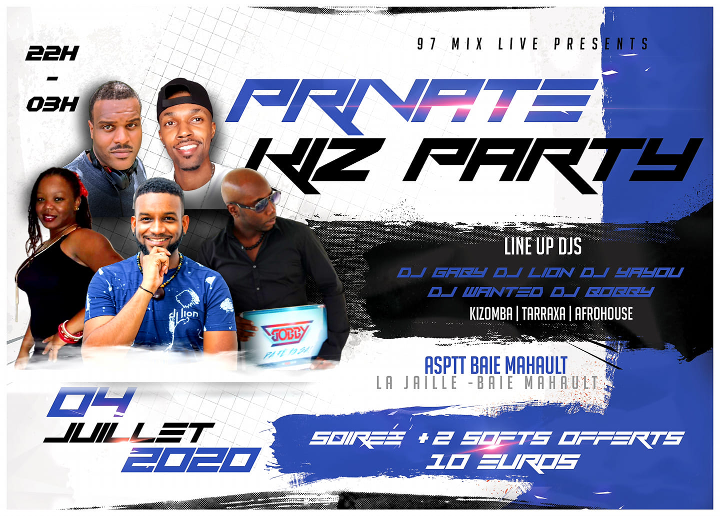 PRIVATE KIZ PARTY
