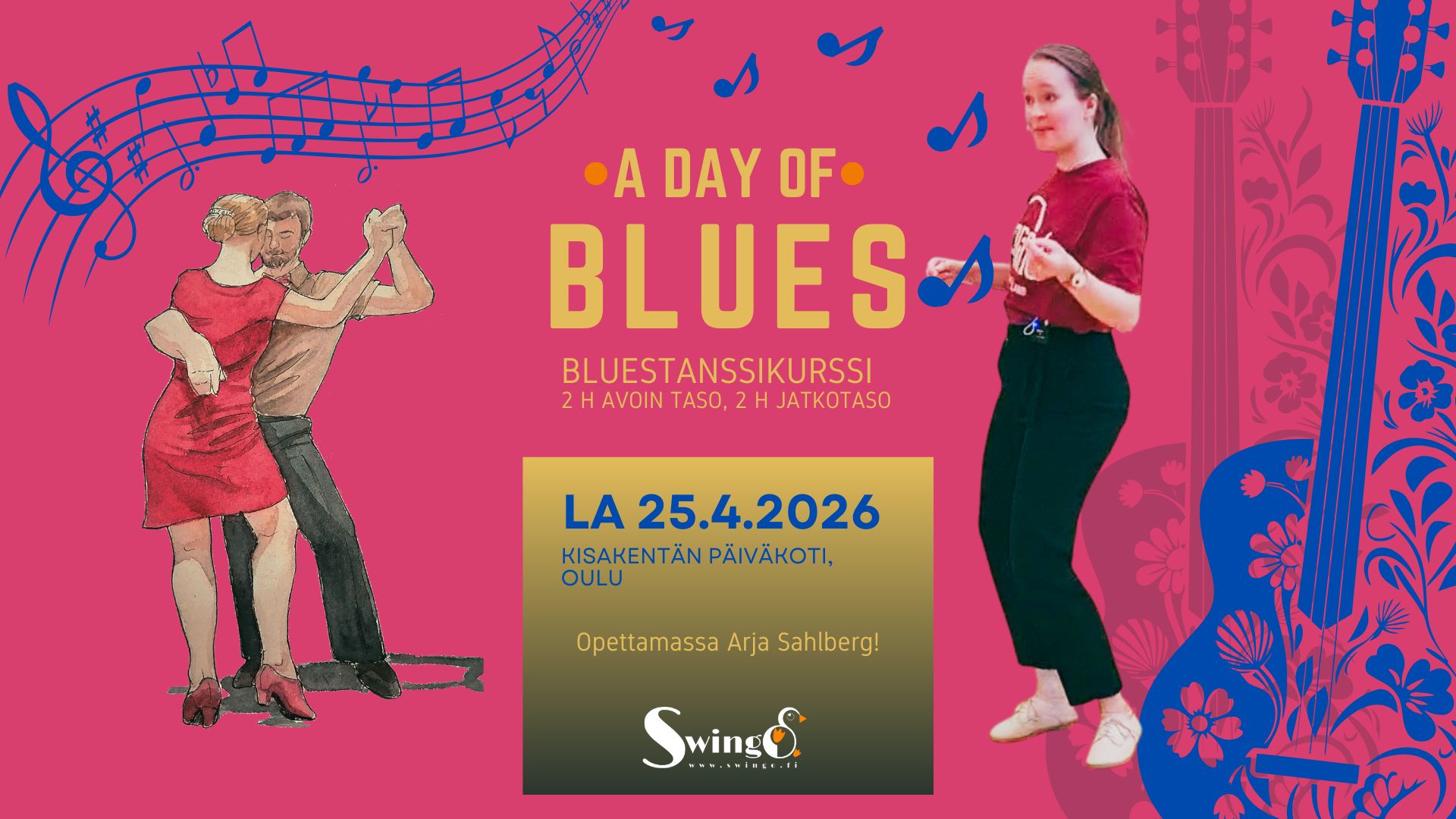 A Day of Blues - 25.4.2026