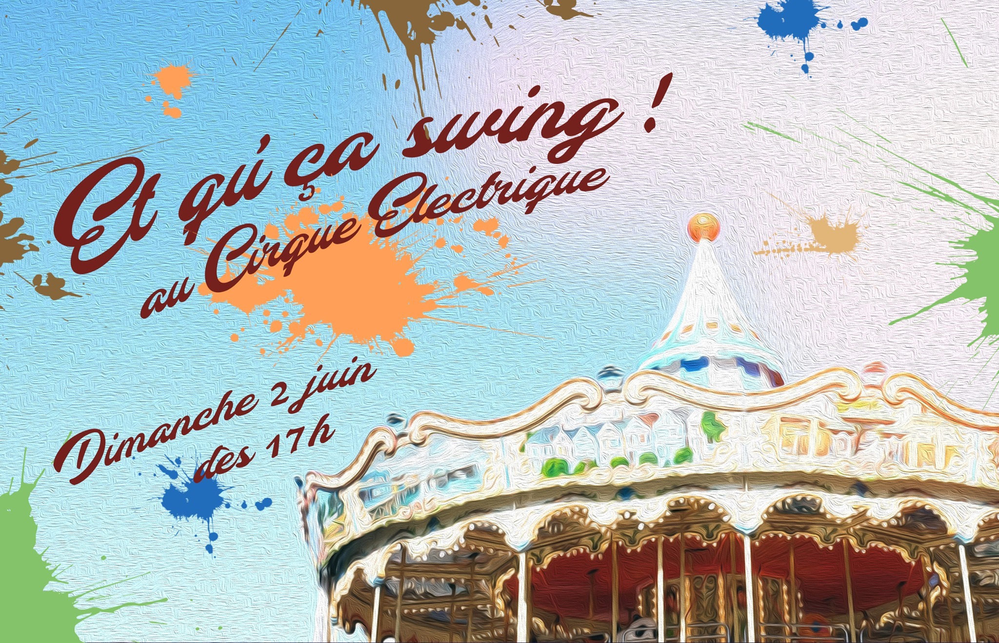 Et qu'ça swing au cirque électrique ! #5