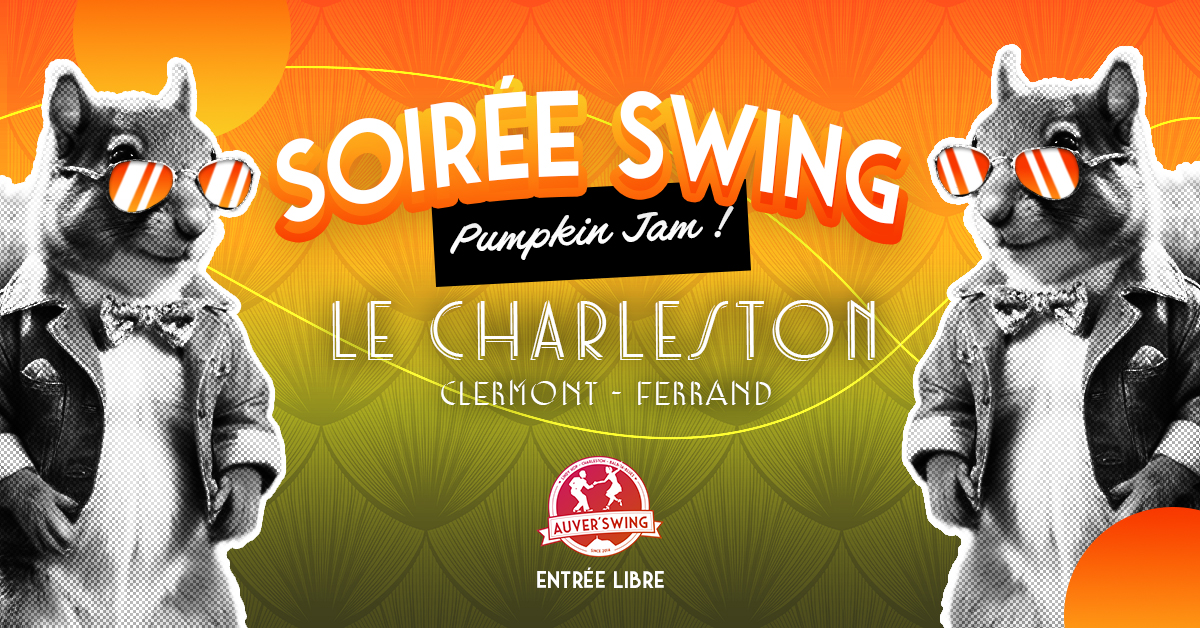 Soirée Swing au Charleston