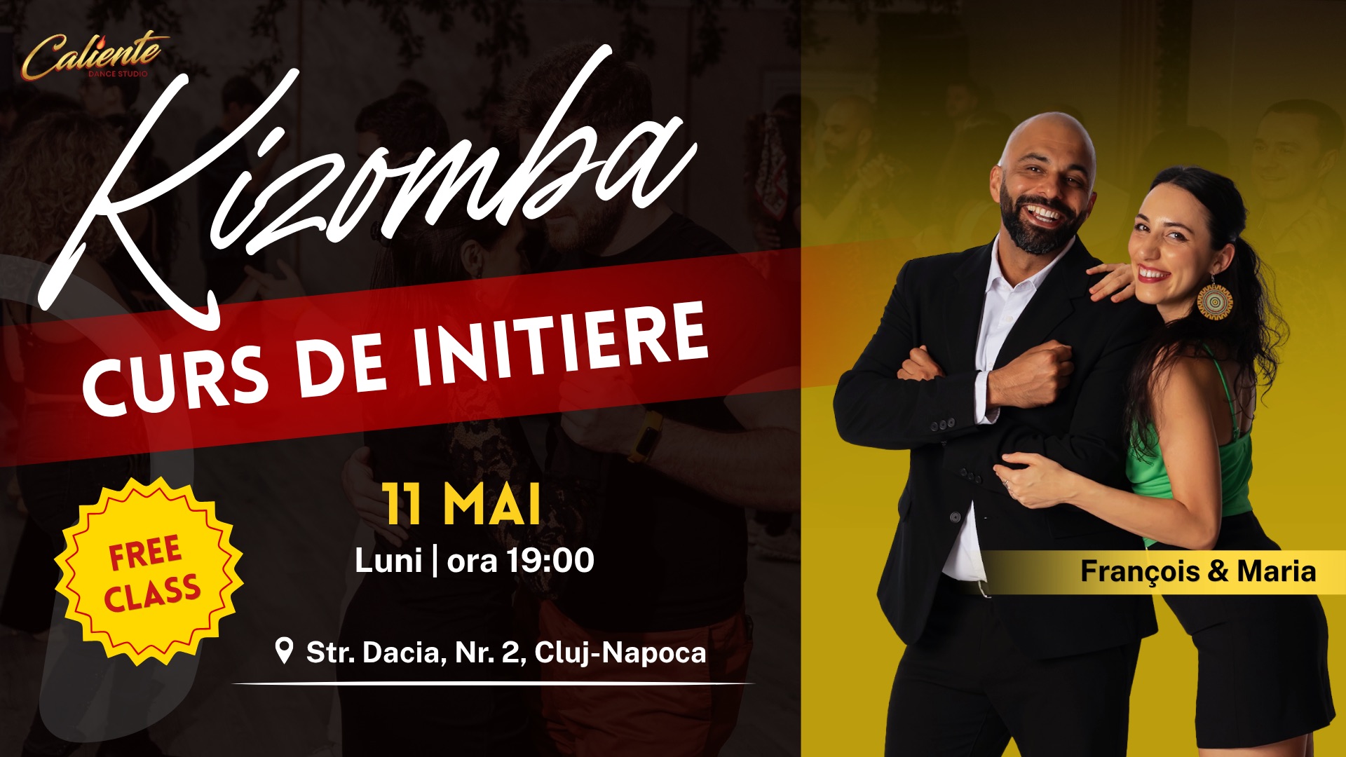 Kizomba - Curs de Inițiere