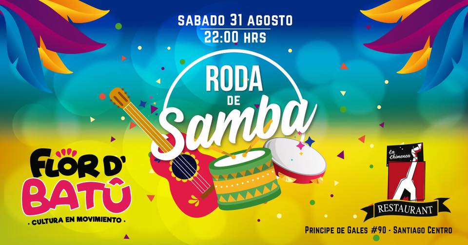 Roda de Samba Flor d’Batû