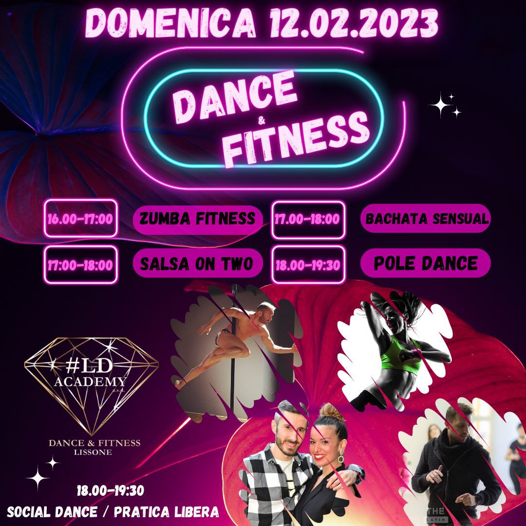 Dance&Fitness per una DOMENICA SPECIAL
