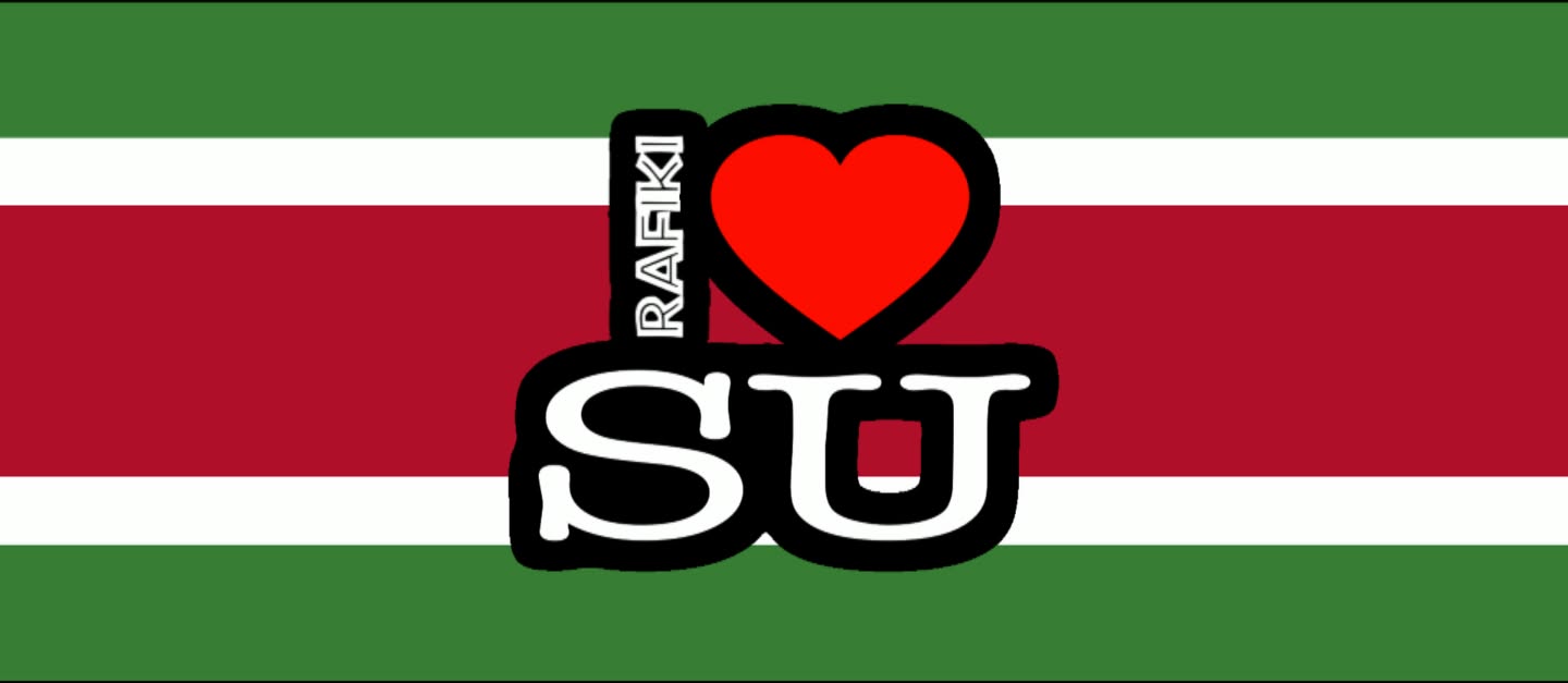 Back from Surinam Party