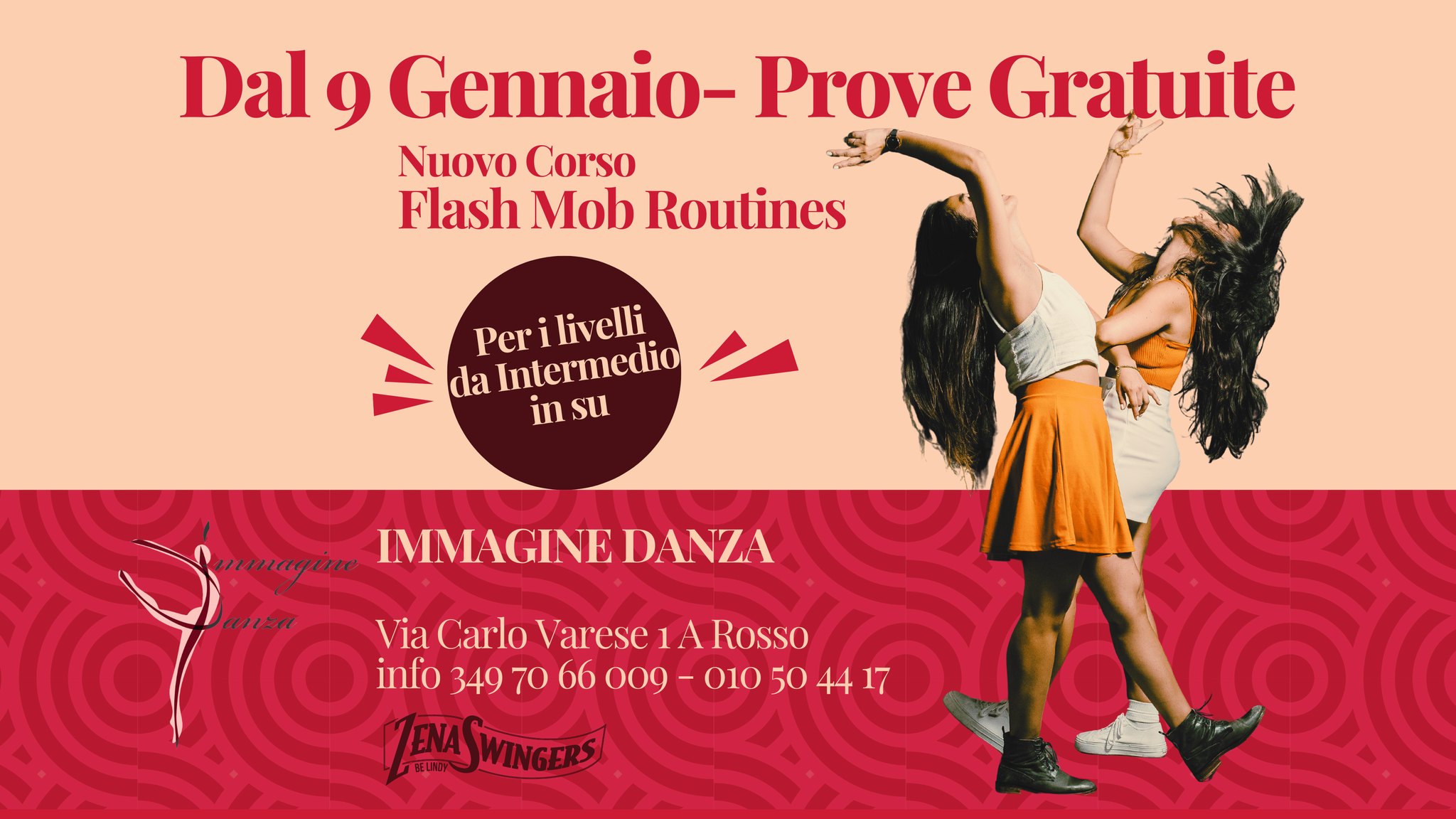 Nuovo Corso Swing Flash Mob - Prova Gratuita