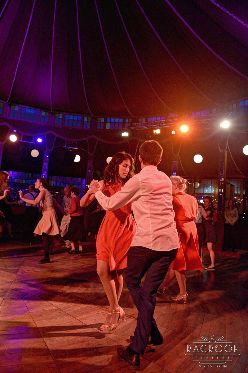 The Coconut Club - Ragroof Tea Dance - Brighton Speigeltent