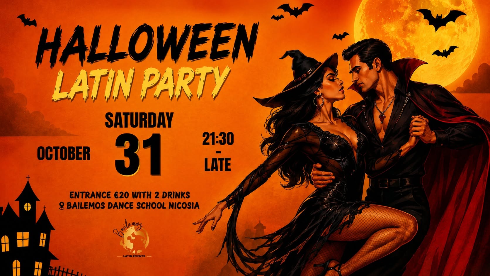 𝐻𝒜𝐿𝐿𝒪𝒲𝐸𝐸𝒩 𝗟𝗔𝗧𝗜𝗡 𝗣𝗔𝗥𝗧𝗬 🎃