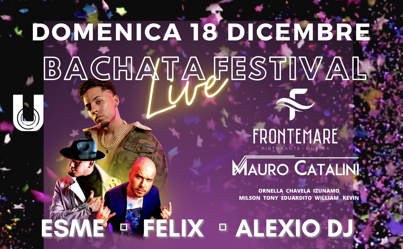 Rimini Bachata Festival ESME, FELIX Live