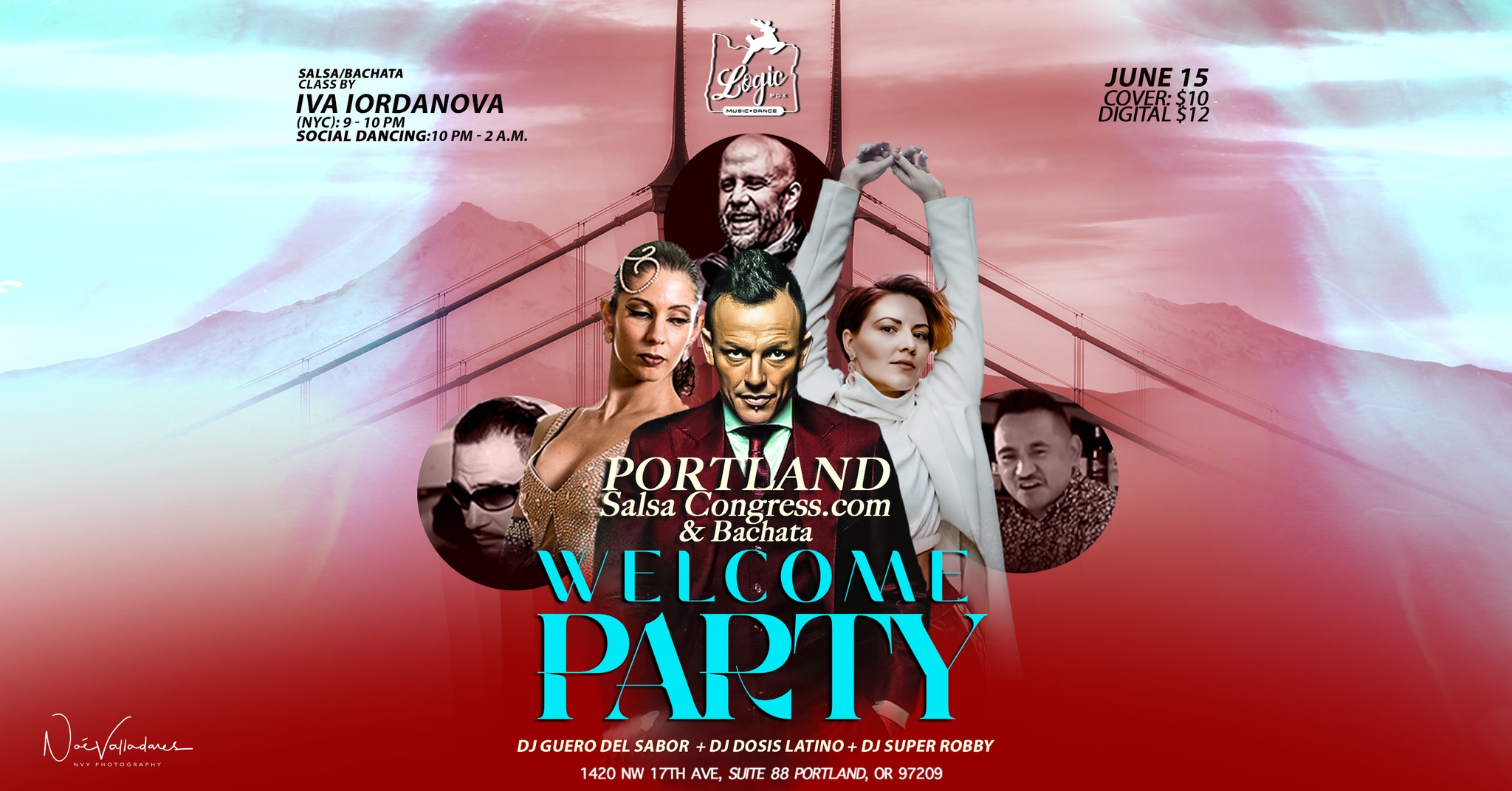 2023 Portland Salsa Congress Welcome Party