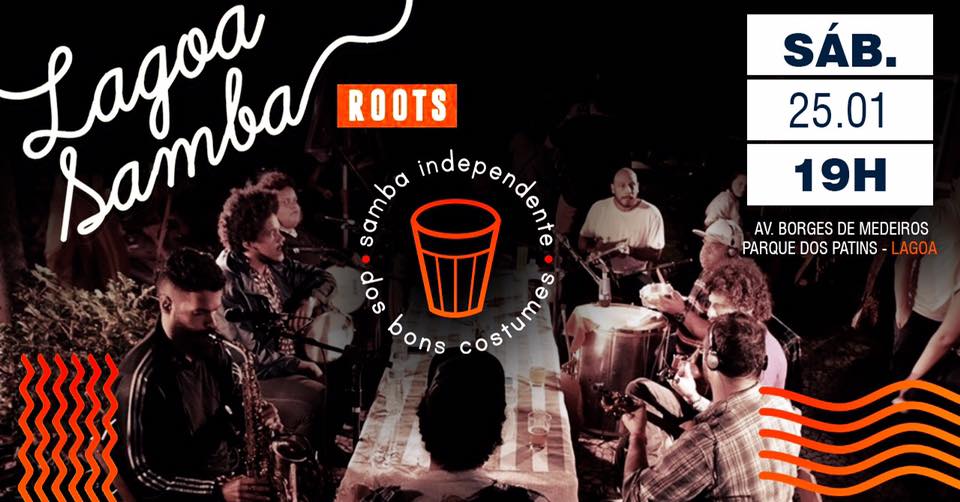 SIBC no Lagoa Roots - Gratuito!