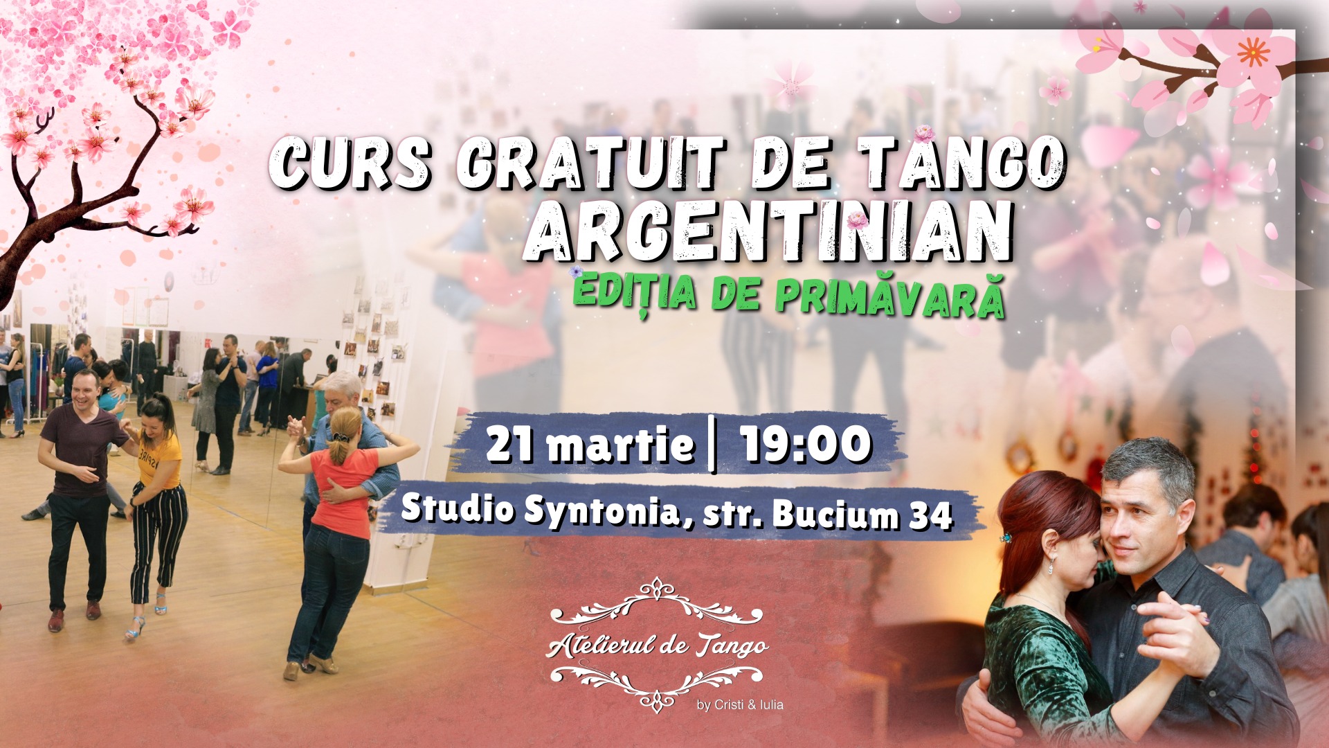 Curs gratuit de tango argentinian