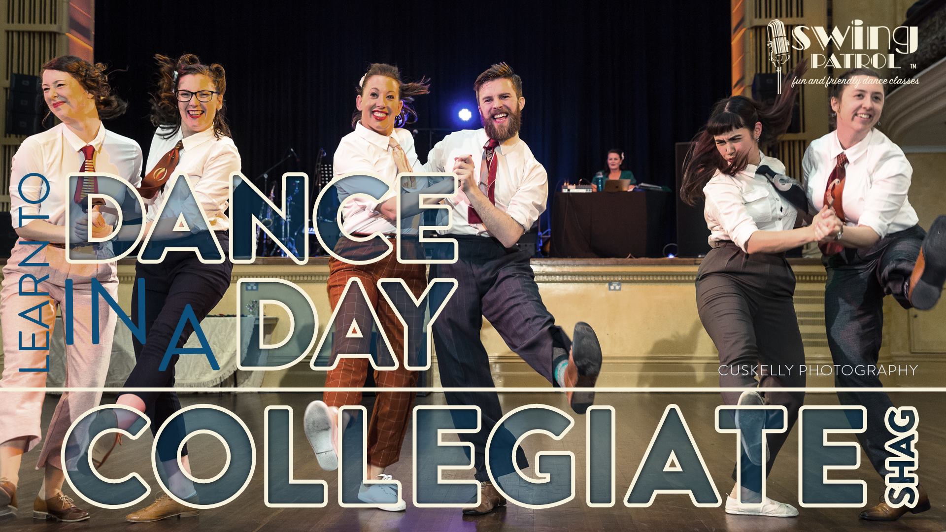 Dance In A Day - Collegiate Shag