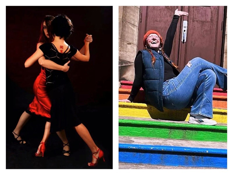 Abrazo, the queer milonga, our holiday bash!