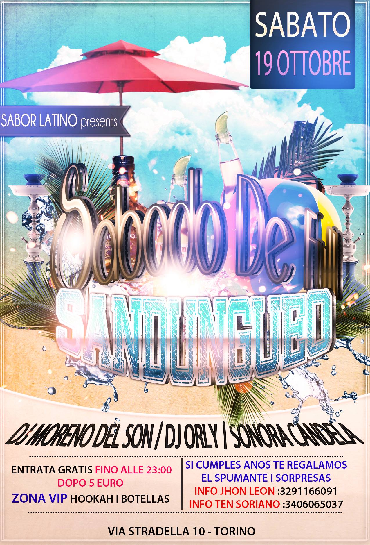 ★★SABADO DE FULL SANDUNGUEO★★