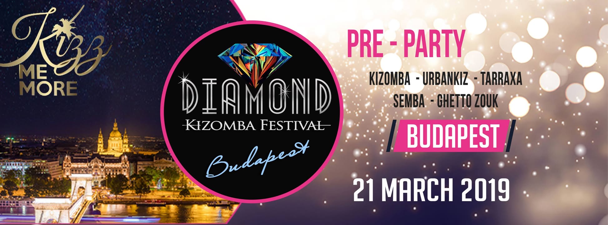 PRE - PARTY Diamond Kizomba Festival 3rd Edition