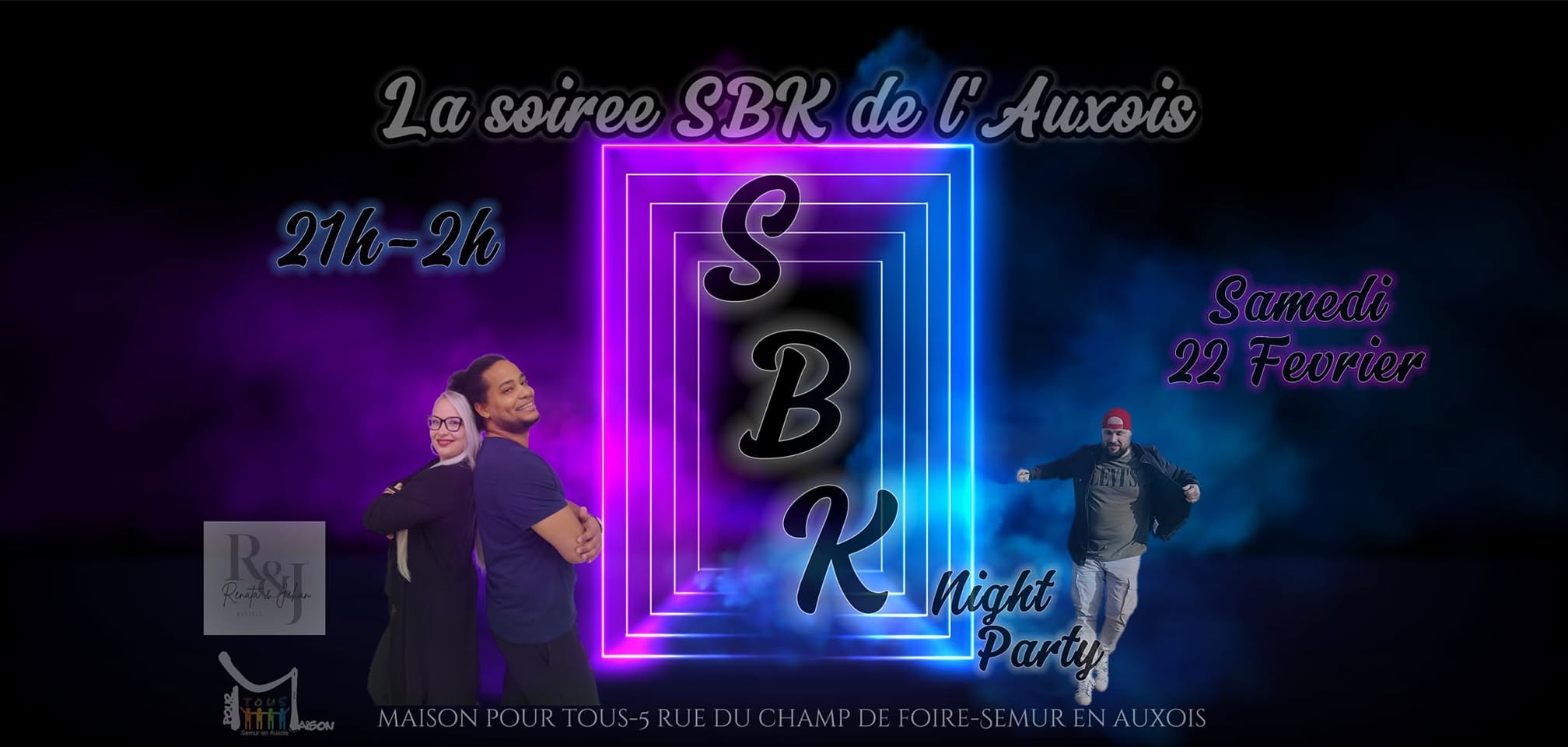 La soirée SBK de l'Auxois - Semur en Auxois