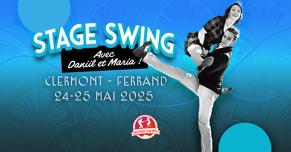 Stage de Swing avec Daniil et Maria !