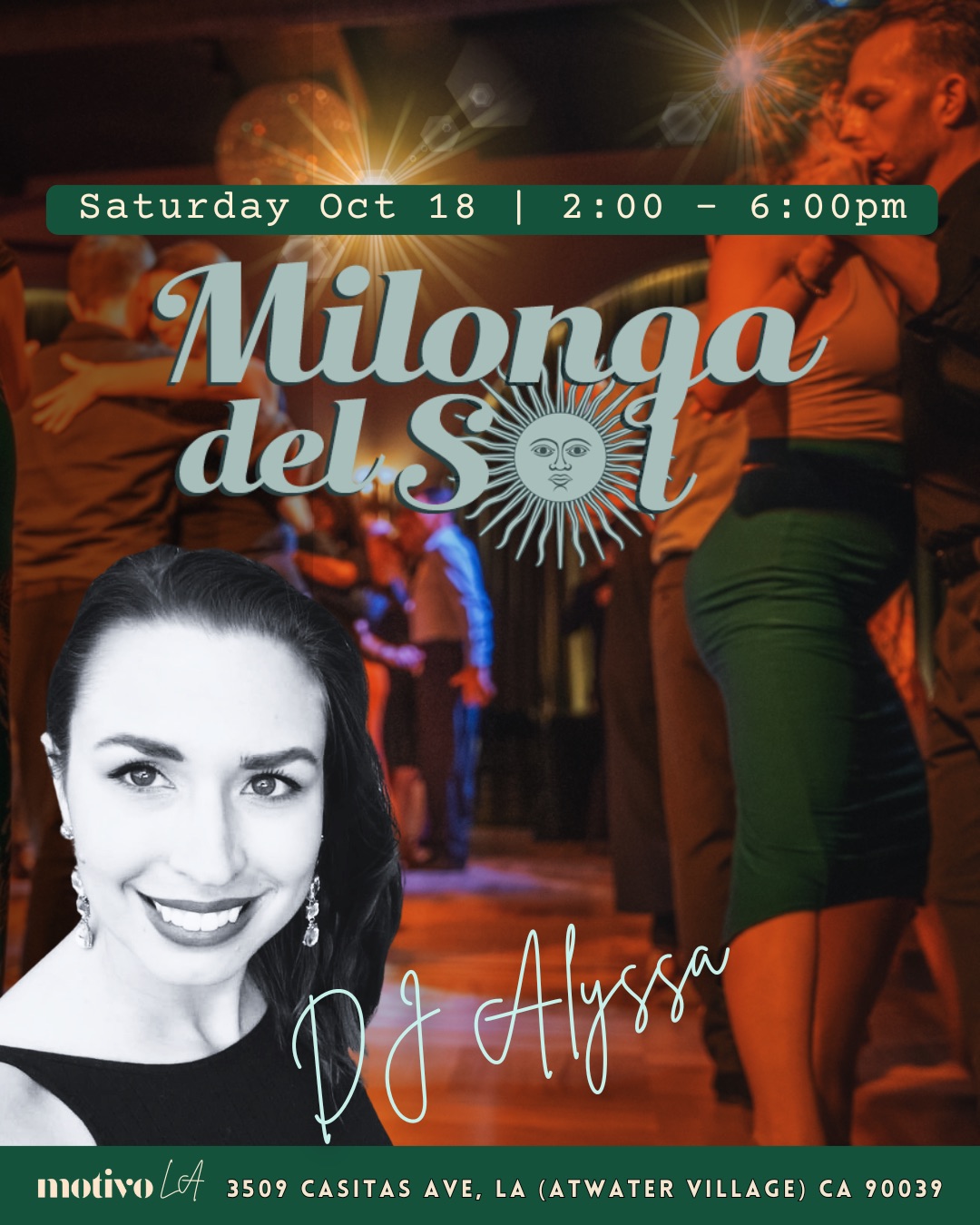 Milonga del Sol w DJ Alyssa