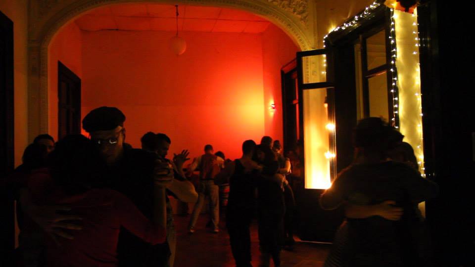 La clase de los Lunes con Omar Correa y Leticia Rodriguez !!!!