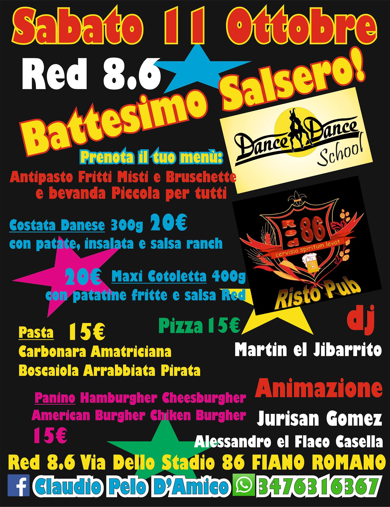 Battesimo SALSERO