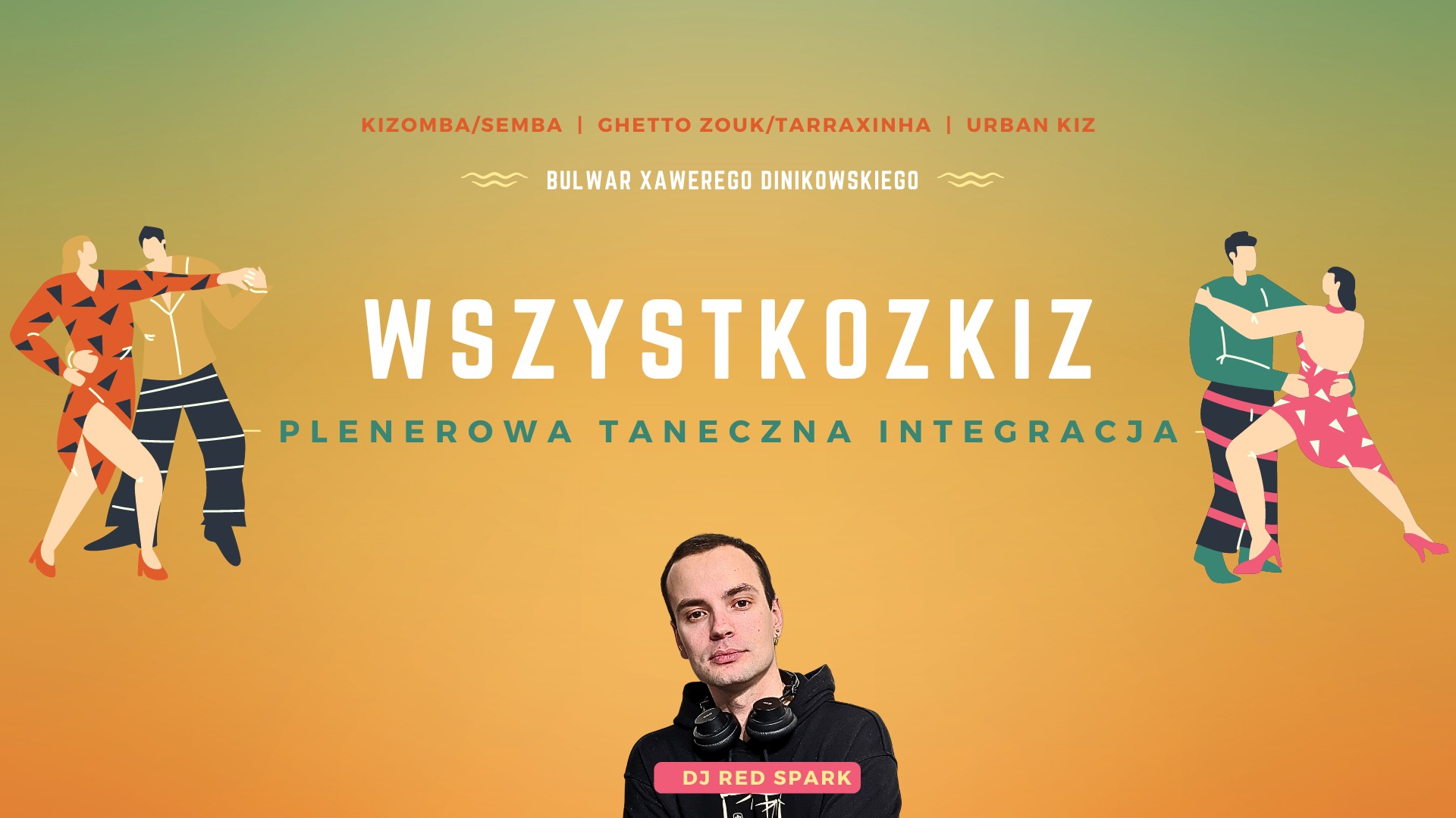#WSZYSTKOZKIZ 😅 Plenerowa Integracja Kizomba Kizomba Fusion Urban Kiz