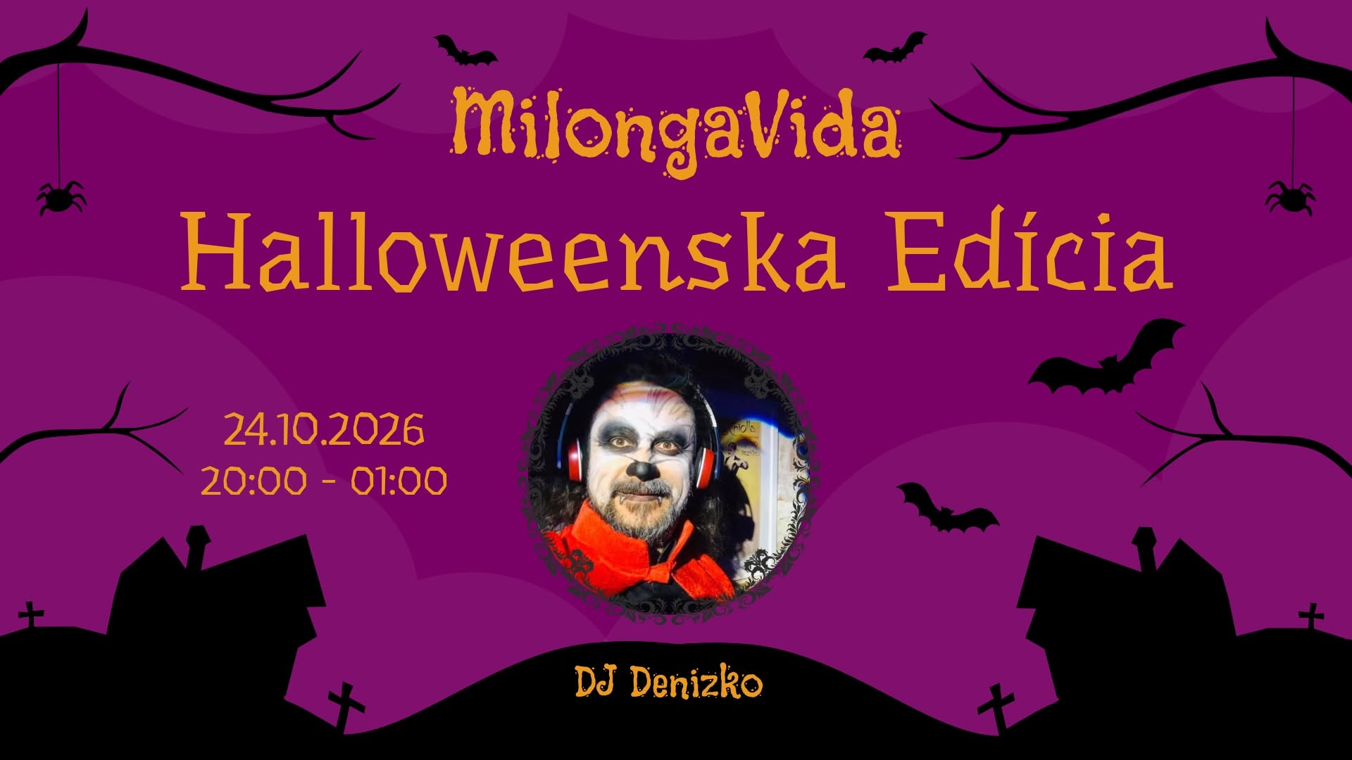 MilongaVida Halloweenska edícia