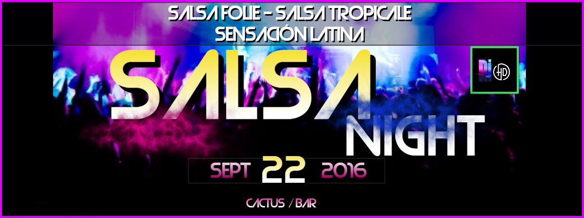 Salsa Night