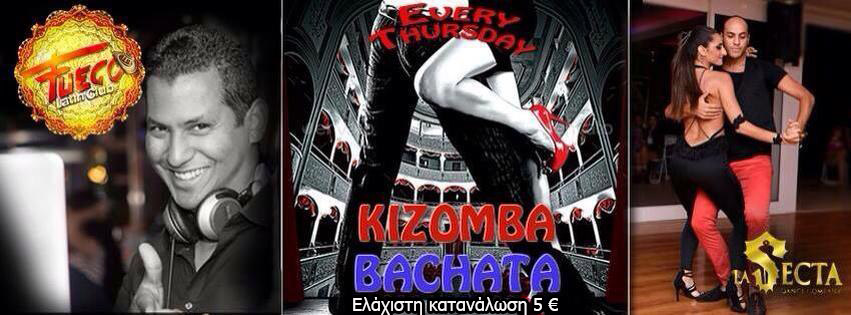 Kizomba & Bachata party @ Fuego latin club