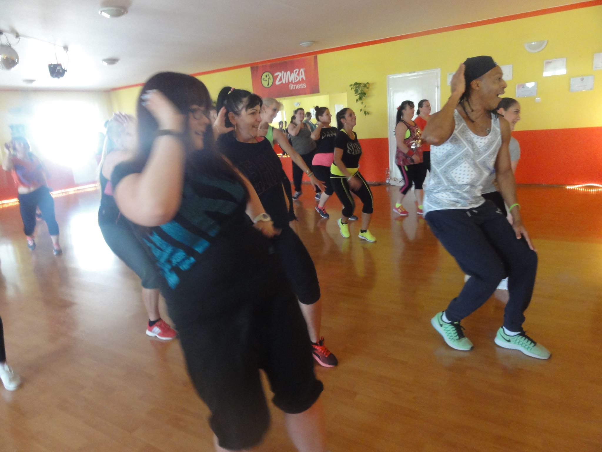 Folytatódik a Salsa Fitness Tatabányán!