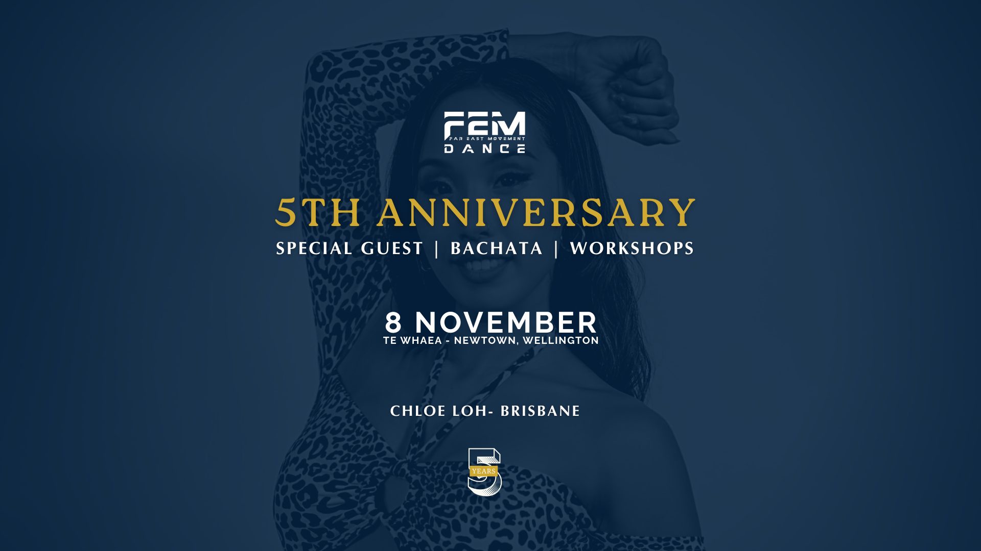 FEM Anniversary Workshops - Chloe (Brisbane)