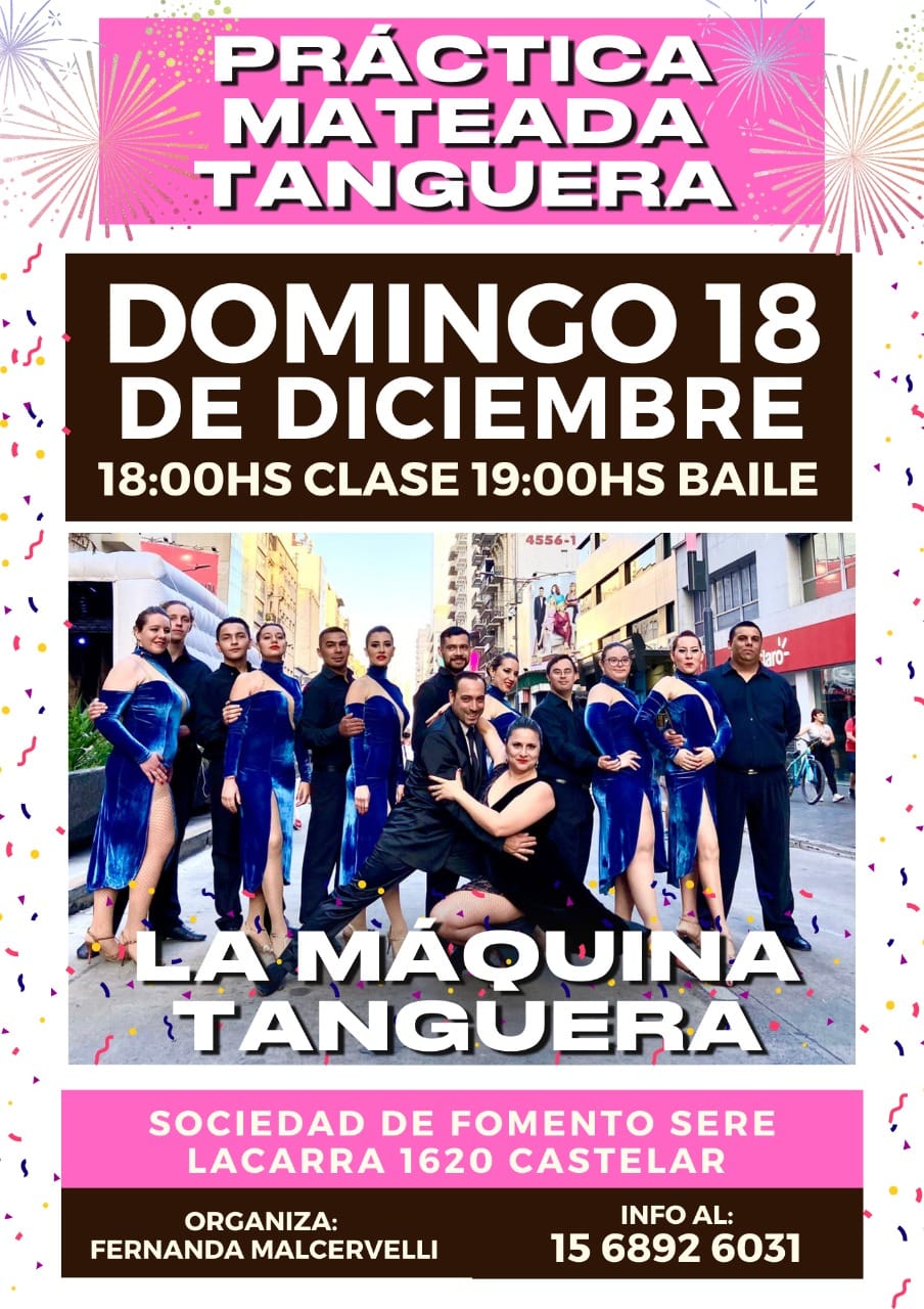Domingo 18 Práctica Mateada Tanguera
