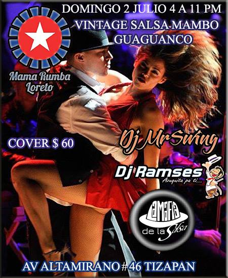 Vintage SALSA MAMBO Guaguanco