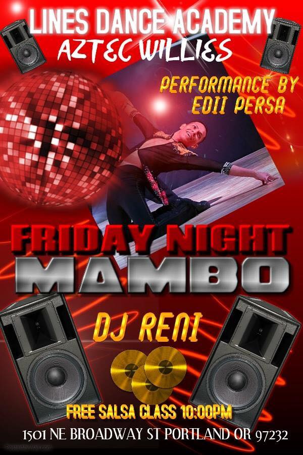 Friday Night Mambo