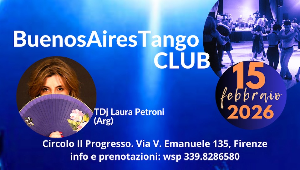 BuenosAiresTango CLUB - TDj Laura Petroni (Arg)