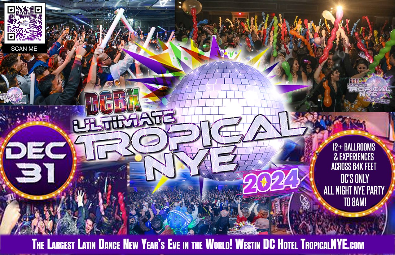 11th DCBX Ultimate Tropical New Year's Eve 2024