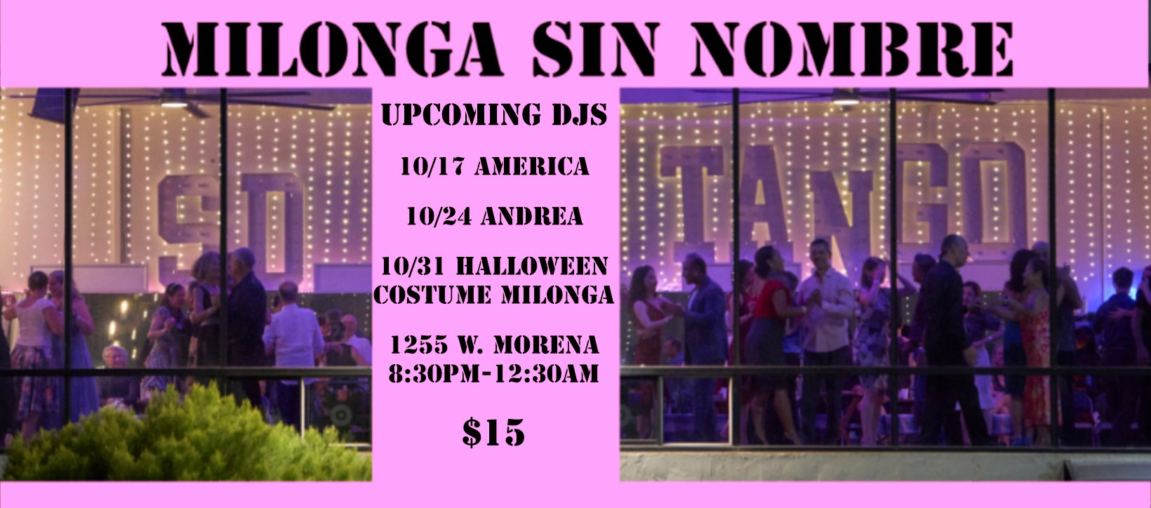DJ Andrea at Sin Nombre