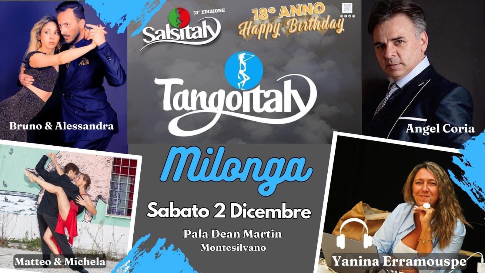 Milonga del Sábado al TangoItaly