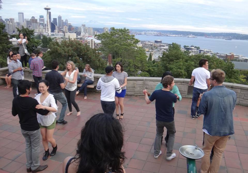 Bachata Crawl and LevelUp Workshop Sept. 20, 2014