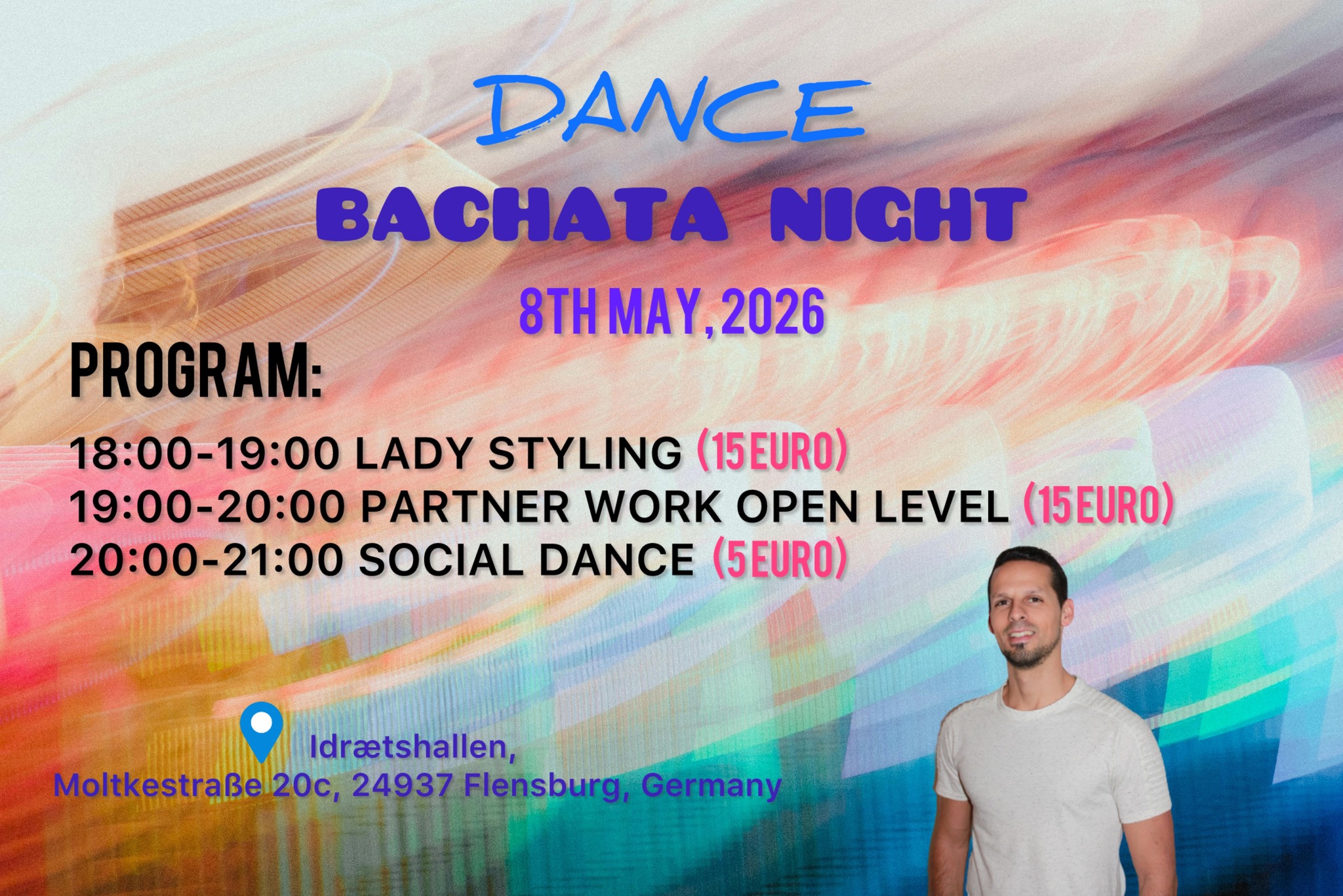 BACHATA NIGHT in Flensburg mit LA LUNA LATINA Dk