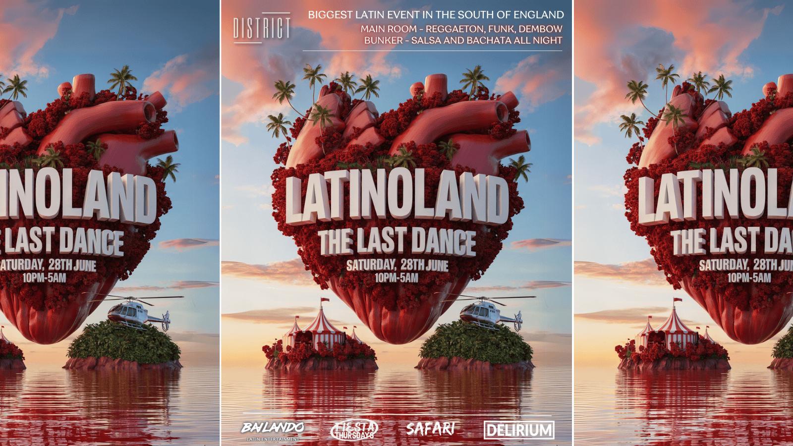 LATINO LAND - the last dance ❤️