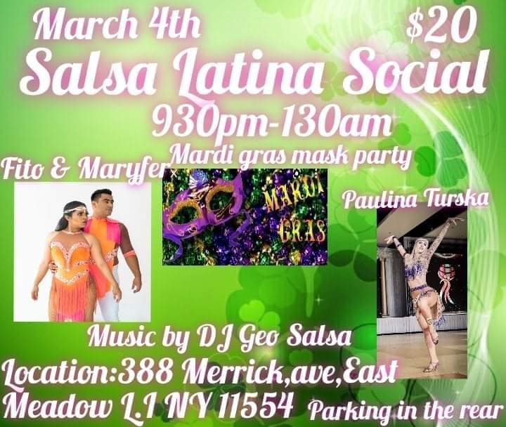 Salsa Latina Social