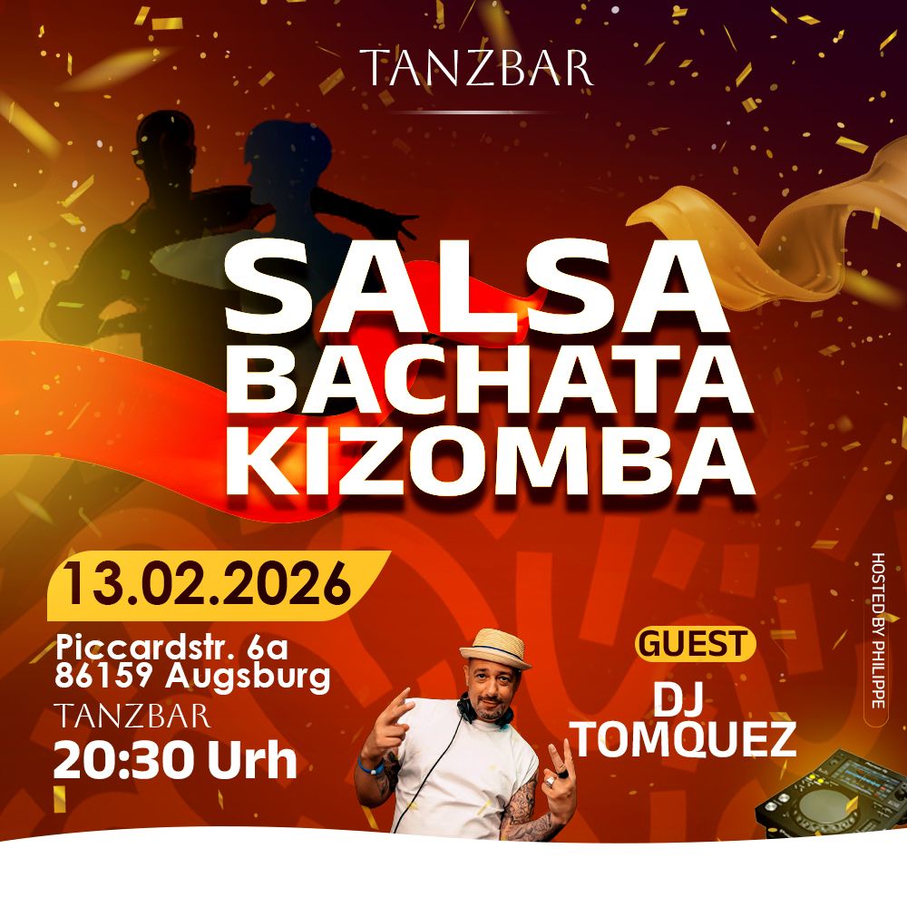 TANZBAR GOES SALSA-BACHATA-KIZOMBA